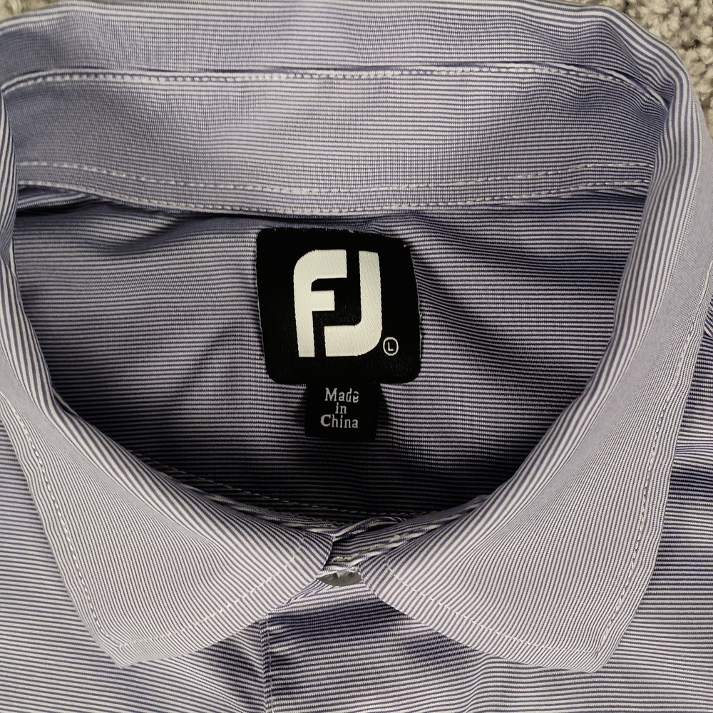 Footjoy Performance Large ProDry Polo Shirt Mens - Picture 5 of 10